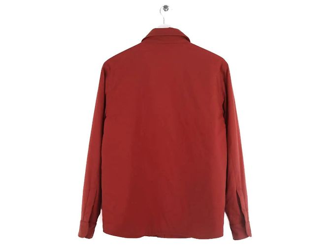 Loro Piana Giacca bordeaux Bordò - vista 4