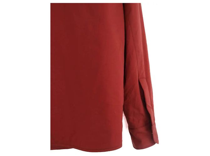 Loro Piana Giacca bordeaux Bordò - vista 5