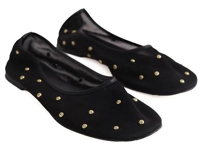 Autre Marque Bailarinas negras Negro - vista 3