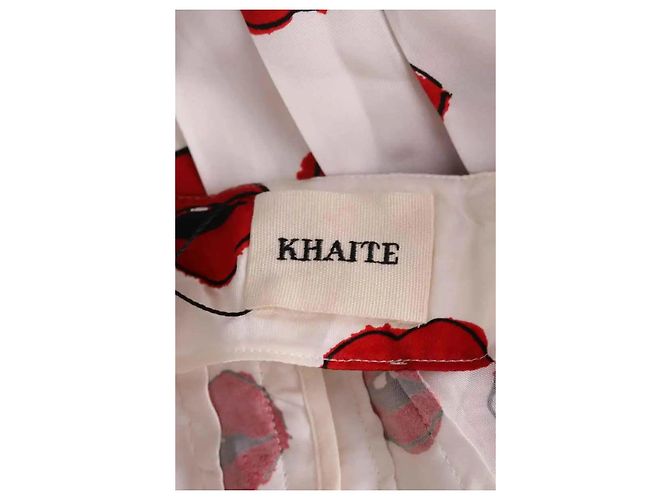 Falda blanca Khaite Blanco - vista 5