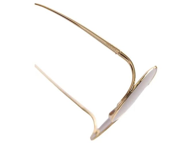 Loewe Sonnenbrille aus Metall gold Golden - Ansicht 4
