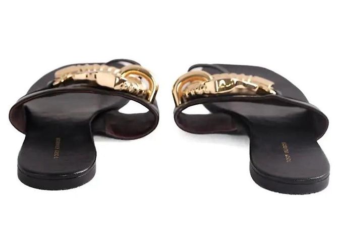 Sandali Tory Burch in pelle nera Nero - vista 2