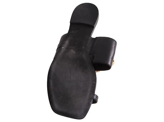 Sandali Tory Burch in pelle nera Nero - vista 5