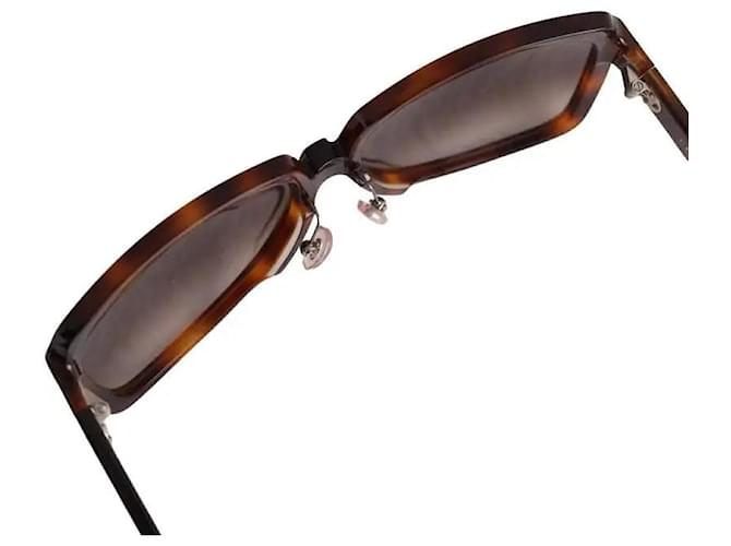 Gafas de sol Céline marrones de plástico Castaño - vista 3