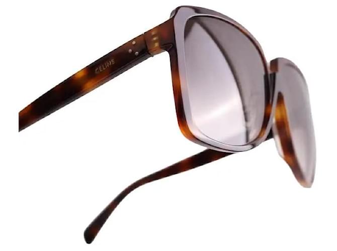 Gafas de sol Céline marrones de plástico Castaño - vista 5