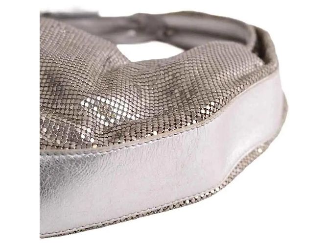 Borsa tote Chloé in pelle dorata D'oro - vista 2