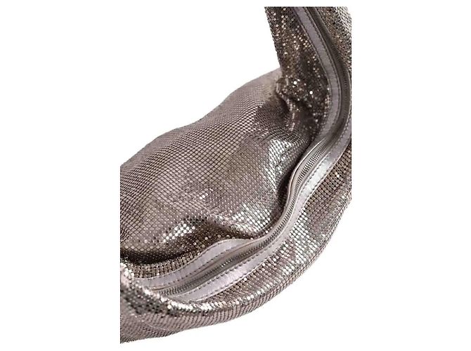 Borsa tote Chloé in pelle dorata D'oro - vista 4
