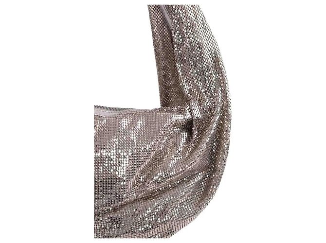 Borsa tote Chloé in pelle dorata D'oro - vista 5
