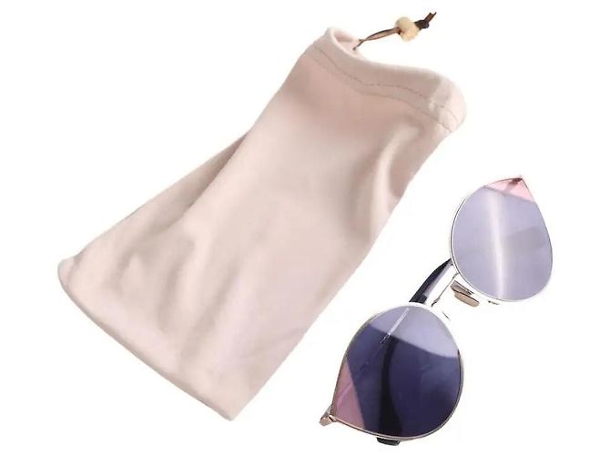 Fendi Sonnenbrille aus Metall Silber - Ansicht 5