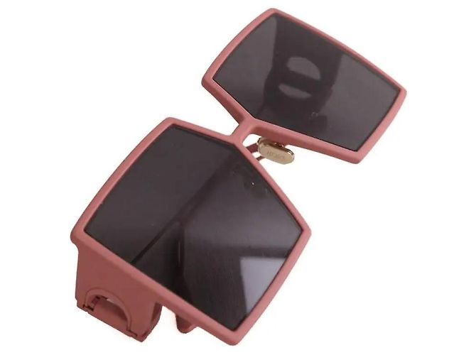 Dior 30Montaigne Sonnenbrille rosa Pink - Ansicht 5