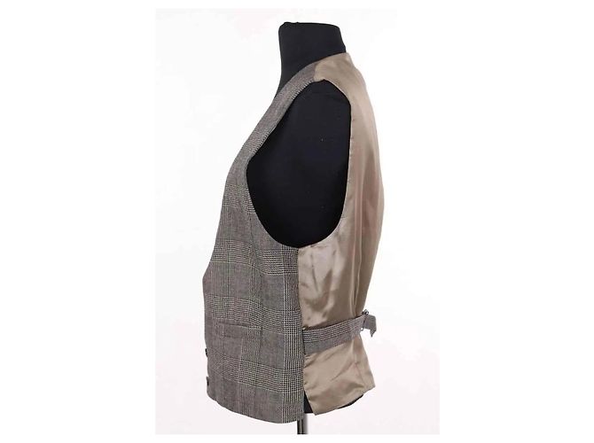 Gucci Grey Wool Blazer - view 3