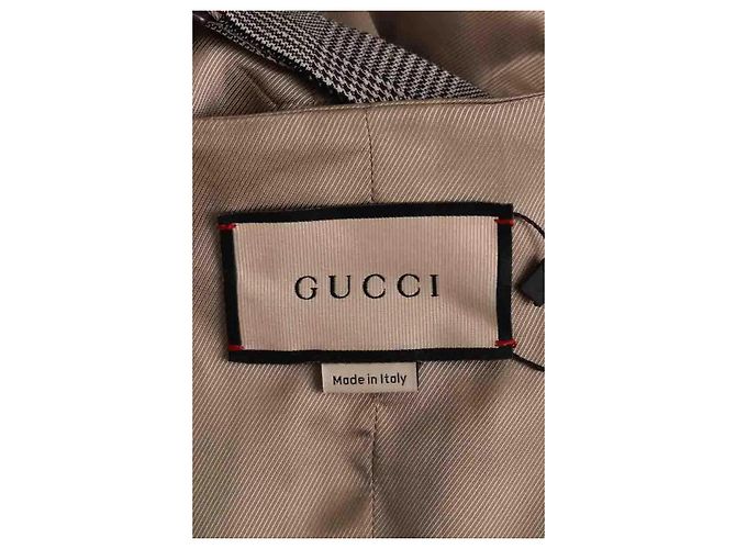 Gucci Grey Wool Blazer - view 5