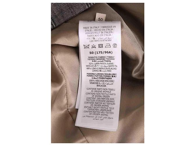 Gucci Grey Wool Blazer - view 6