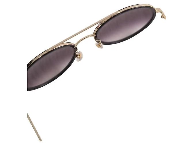 Gucci Sonnenbrille Metall Silber - Ansicht 3