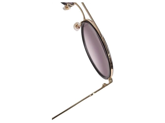 Gucci Sonnenbrille Metall Silber - Ansicht 5