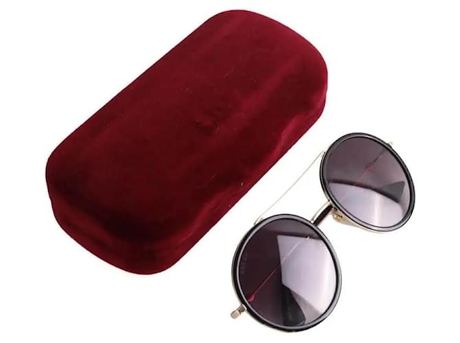 Gucci Sonnenbrille Metall Silber - Ansicht 6