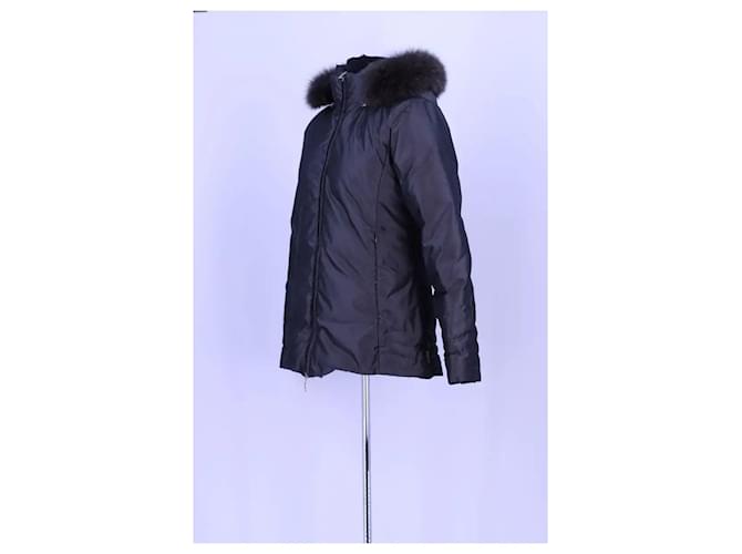Abrigo Moncler Gris - vista 2