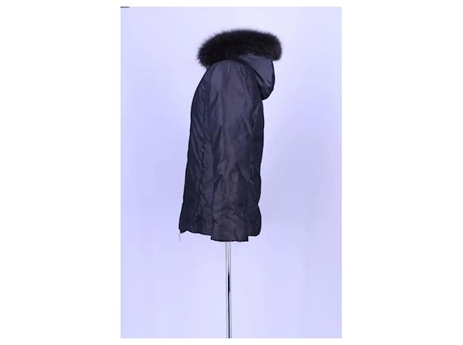 Abrigo Moncler Gris - vista 3