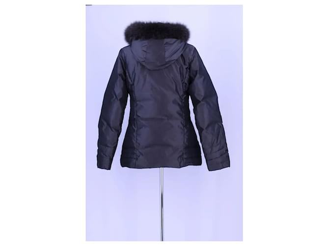 Abrigo Moncler Gris - vista 4