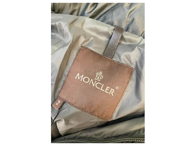 Abrigo Moncler Gris - vista 5