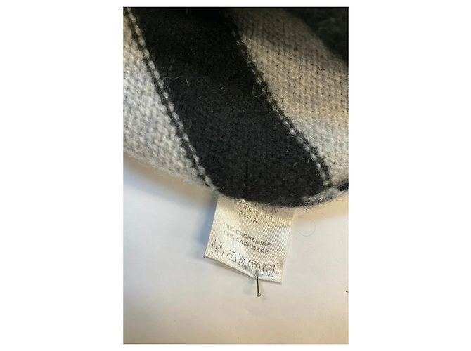 Autre Marque Pull Kujten en cachemire gris - vue 6