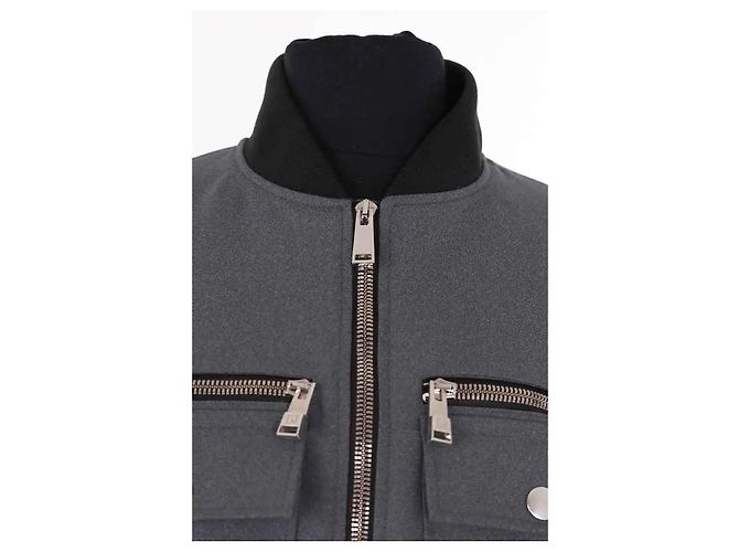 Paco Rabanne Graue Jacke - Ansicht 2