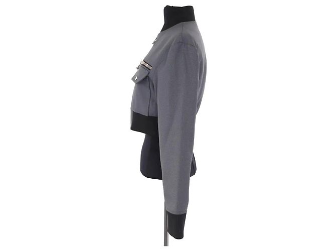 Paco Rabanne Graue Jacke - Ansicht 3