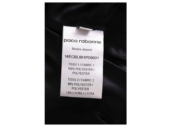 Paco Rabanne Graue Jacke - Ansicht 6