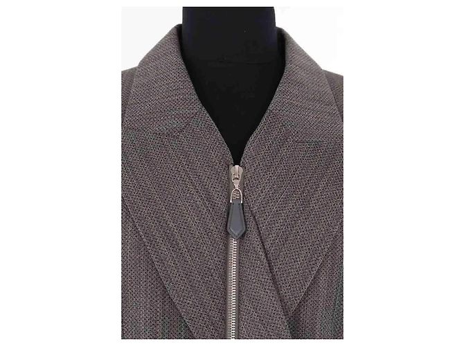 Blazer Louis Vuitton de lana gris - vista 2