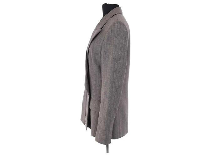 Blazer Louis Vuitton de lana gris - vista 3