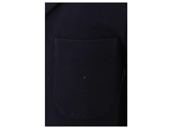Blauer Wollblazer von Comme Des Garcons - Ansicht 3