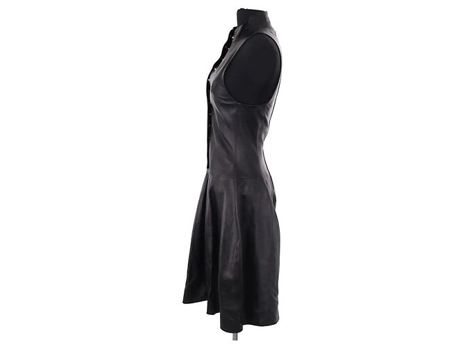 Louis Vuitton Schwarzes Kleid - Ansicht 3