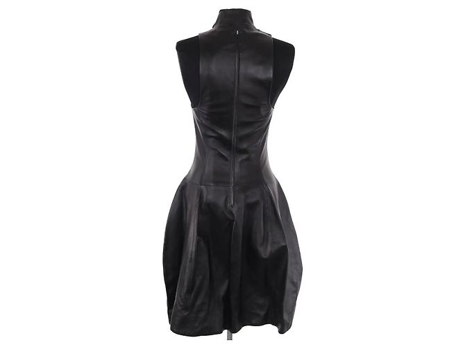 Louis Vuitton Schwarzes Kleid - Ansicht 4