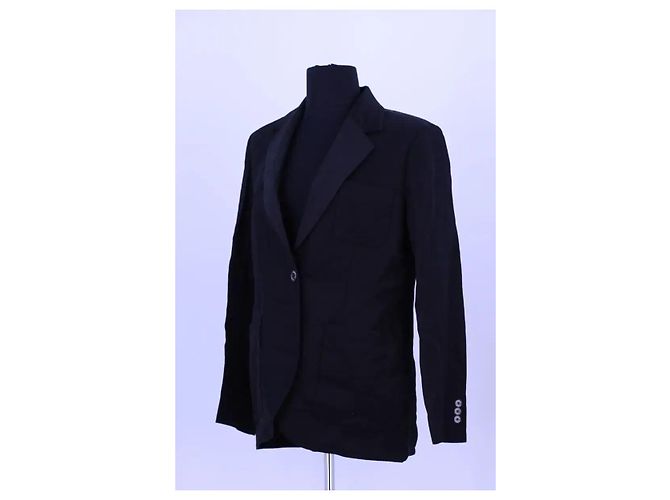 Sandro Blazer Schwarz Viskose - Ansicht 2