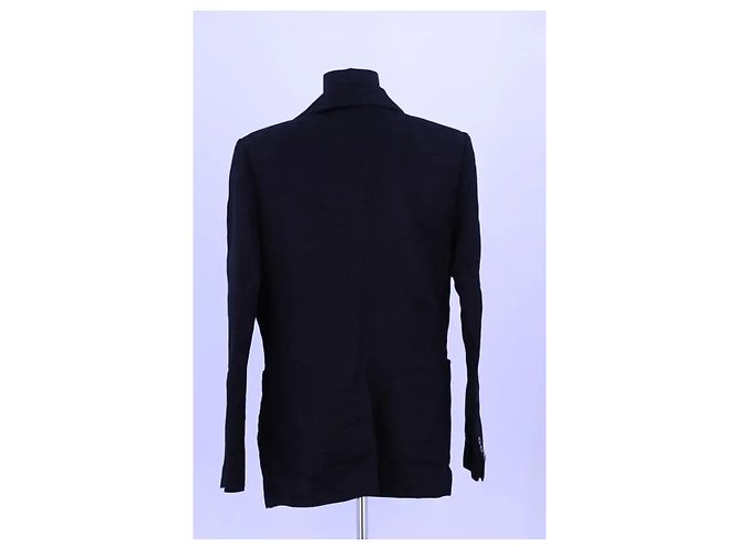 Sandro Blazer Schwarz Viskose - Ansicht 4