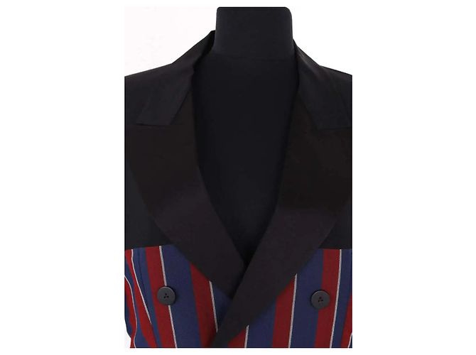 Blazer multicolore Louis Vuitton - vista 2