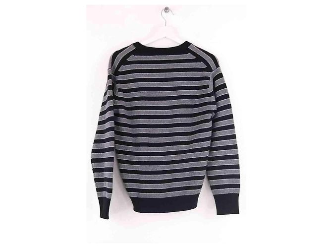 Louis Vuitton Wollpullover Grau - Ansicht 3