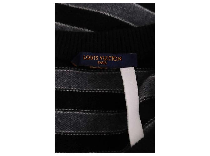Louis Vuitton Wollpullover Grau - Ansicht 4