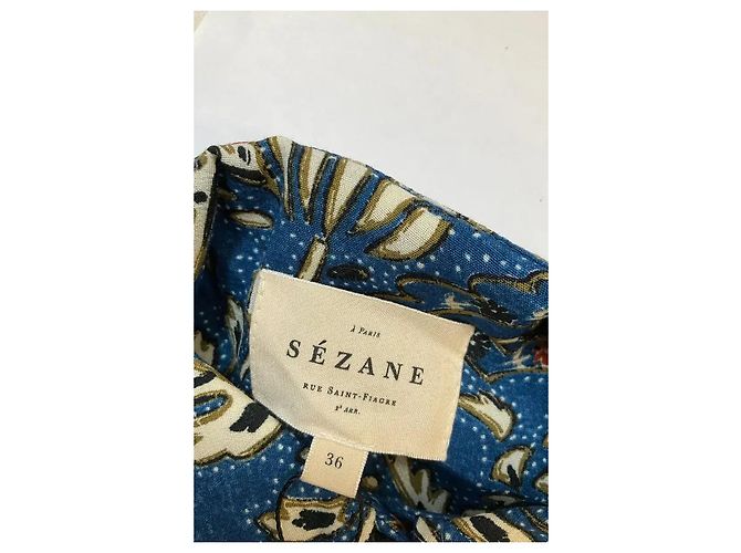 SéZane Abito blu - vista 5