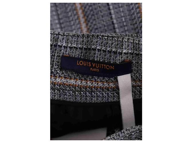 Minifalda gris Louis Vuitton - vista 4