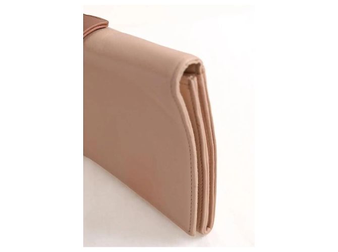 Pochette See by Chloé in pelle rosa - vista 3
