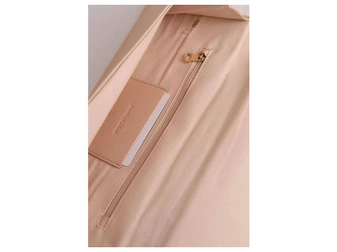 Pochette See by Chloé in pelle rosa - vista 5