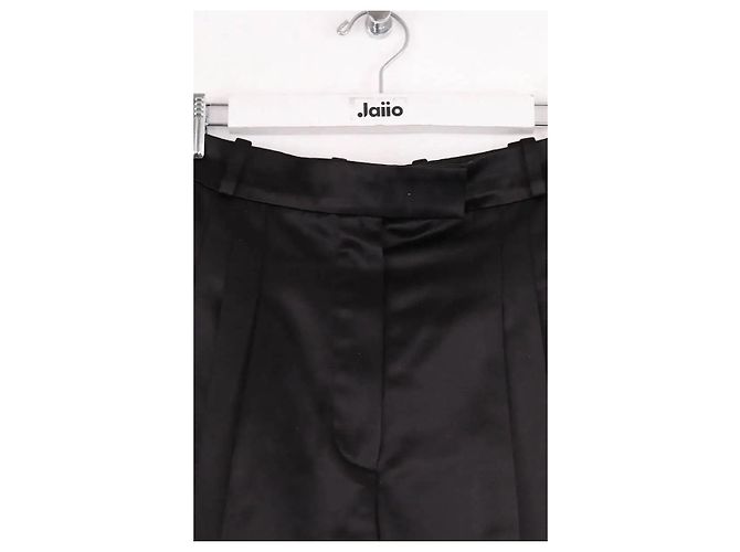Chanel Pantalones anchos negros - vista 2