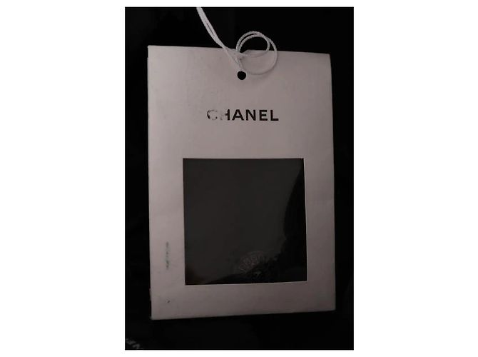 Chanel Pantalones anchos negros - vista 6
