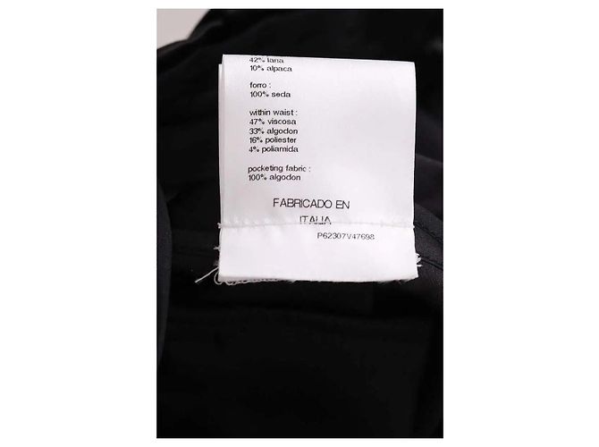 Chanel Pantalones anchos negros - vista 7
