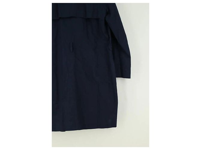 Cappotto Joseph in cotone blu - vista 4
