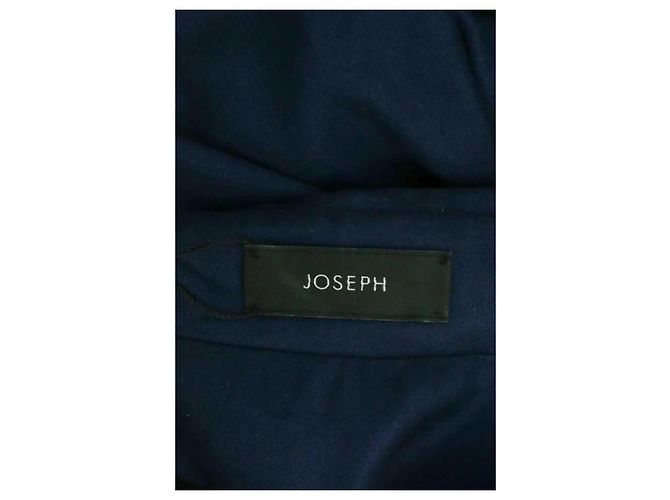 Cappotto Joseph in cotone blu - vista 5