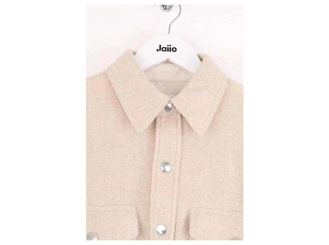 Isabel Marant Etoile Ecru Jacke Roh - Ansicht 2