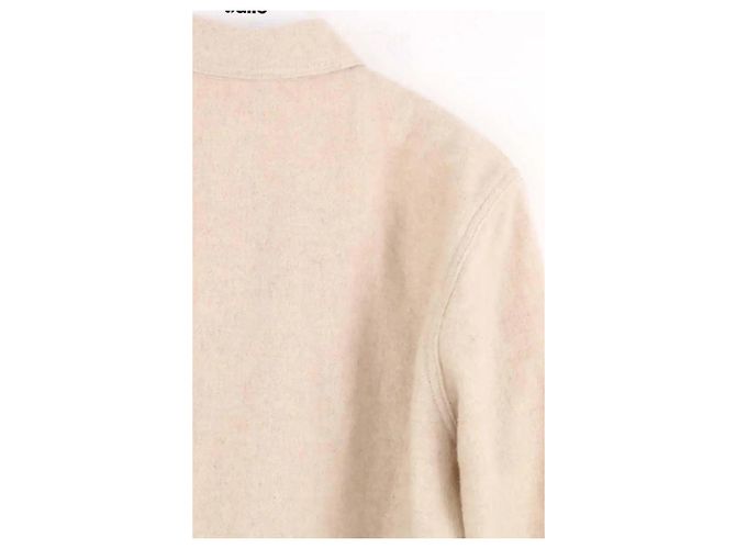 Isabel Marant Etoile Ecru Jacke Roh - Ansicht 4
