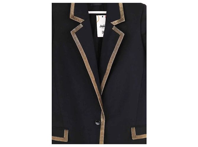 The Kooples Blazer negro - vista 2